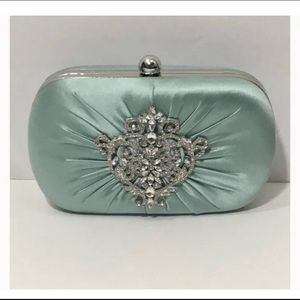 Badgley Mischka Diva Crystal Clutch